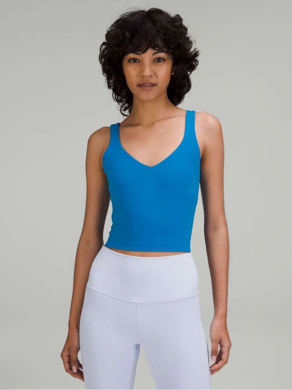 Lululemon Poolside Cropped Align Tank - Women